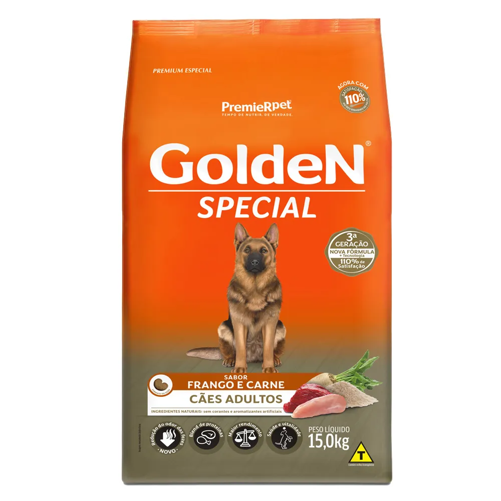 GOLDEN SPECIAL FRANGO CARNE 15 KG
