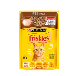 982ba2fe82769c27cb7ee34fbea8a77d.webp SACHÊ FRISKIES PERU AO MOLHO 85G 1 UN