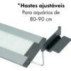 LUMINARIA LED SOMA S- 800 (26W) LED WRGB AUTOVOLT