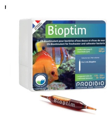 PRODIBIO BIOPTIM 1 AMPOLA DOCE/MARINHO - NOVO