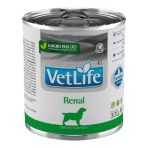 996e67a8310073e53d9ed8d202be0c97.jpg RAÇÃO ÚMIDA VET LIFE PARA CÃES ADULTOS RENAL 300G