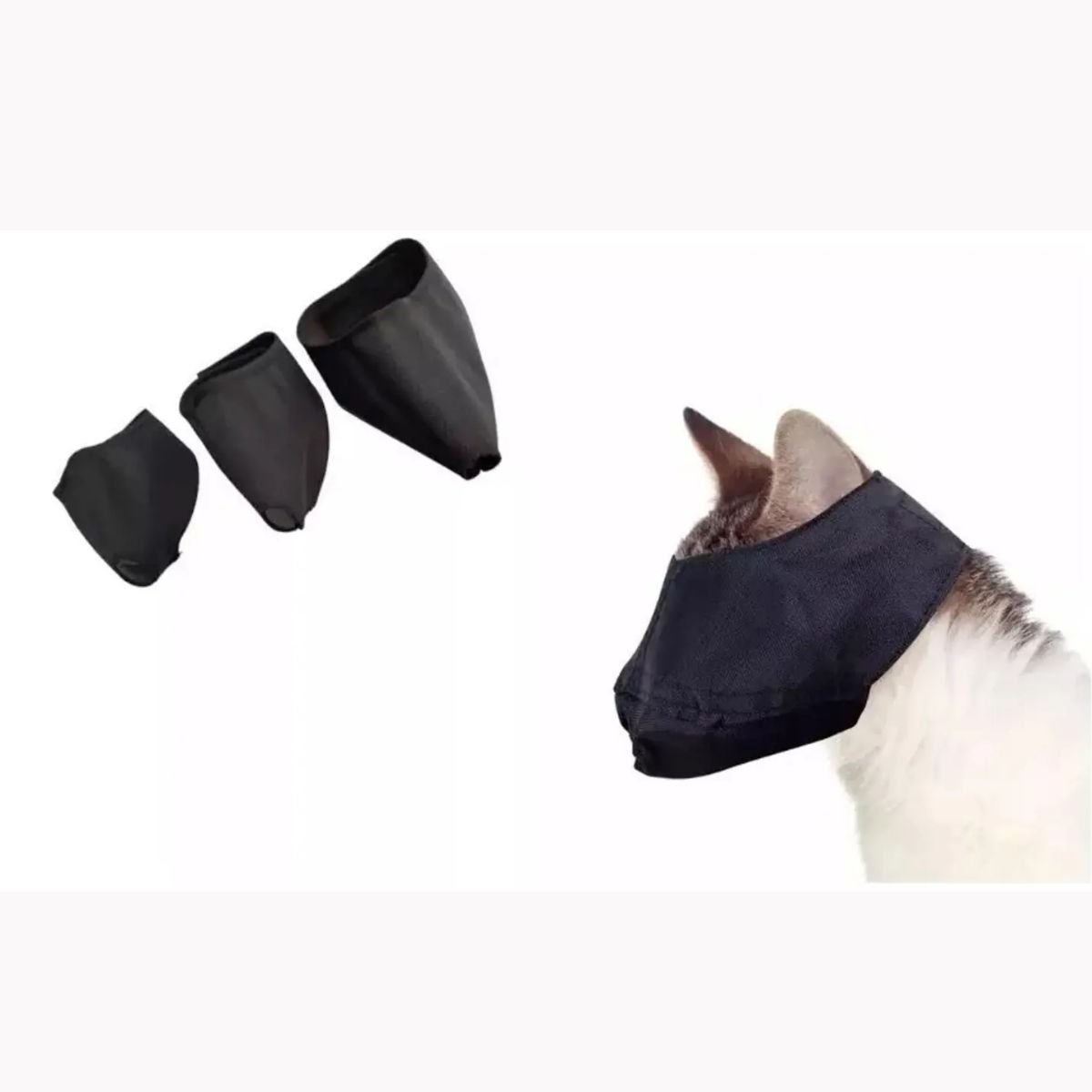 FOCINHEIRA MASCARA GATO NYLON M