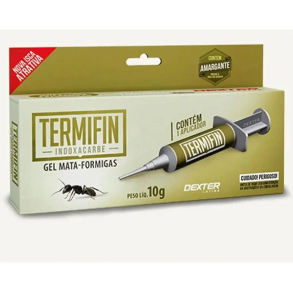 MATA FORMIGAS GEL TERMIFIM 10 GRS