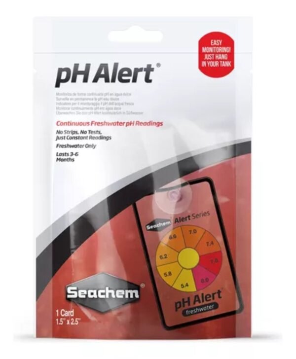 9e4f025614b6750f1f4fa68d386b4c6e.jpg Seachem Ph Alert Monitor De Ph Para Aquários Original
