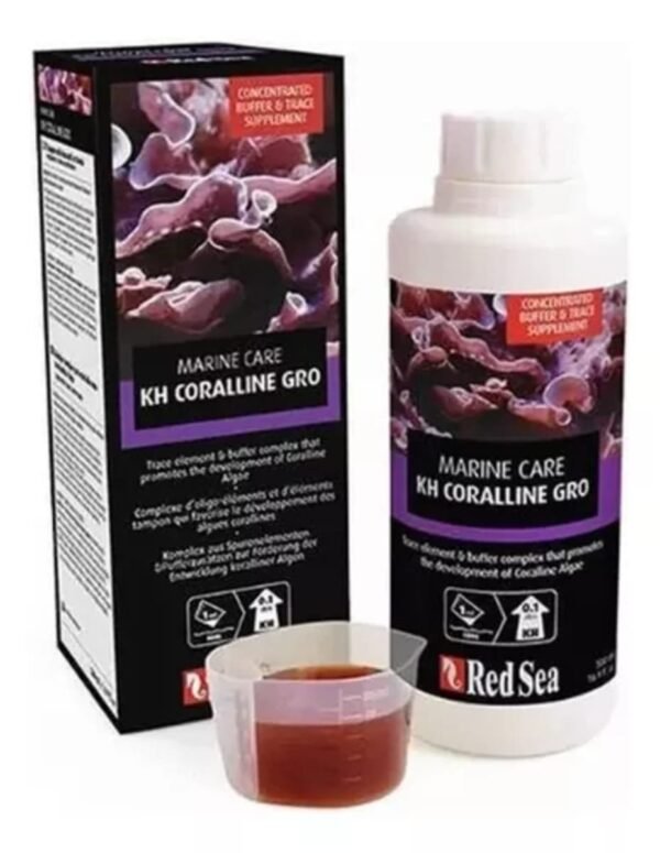 D-NQ-NP-647563-MLB69997430564-062023-O.jpg SUPLEMENTO RED SEA MCP KH CORALLINE GRO - 500ML