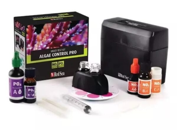 D-NQ-NP-815967-MLB72511203252-102023-O.jpg MULTI TEST KIT ALGAE CONTROL (NO3/PO4) - 100 TESTES RED SEA