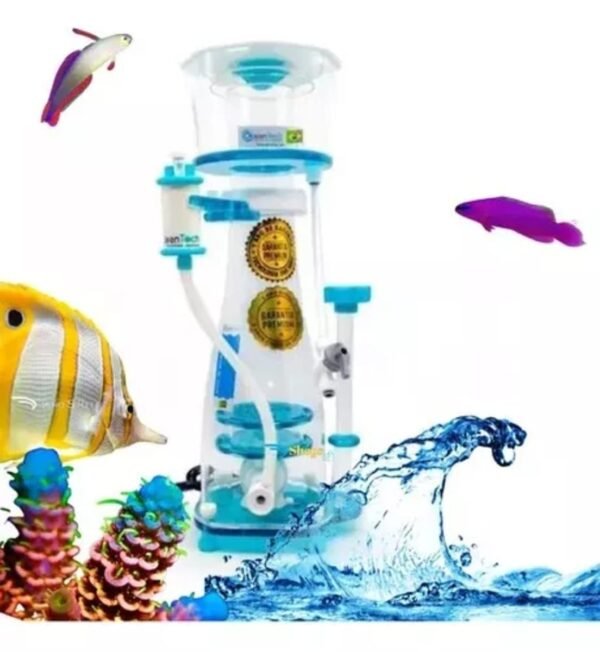 Skimmer Ocean Tech Octo-180 P/ Aquários Até 1100l - Bivolt