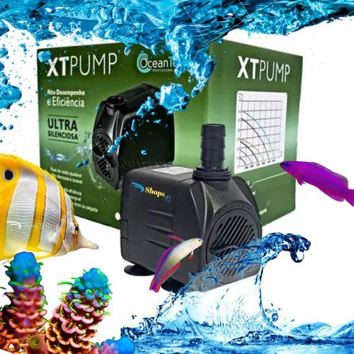 Bomba Ocean Tech Xt Pump 4000l/h 110v