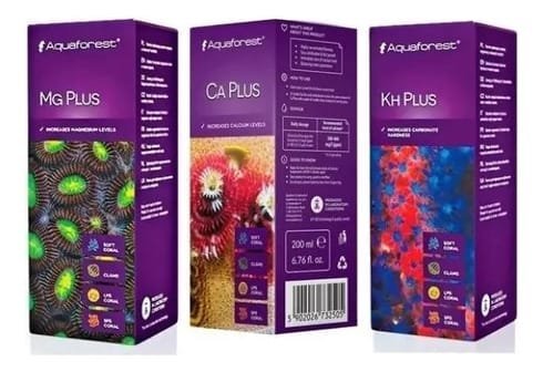 Kit Balling Aquaforest Ca- Mg- Kh- Plus 250ml