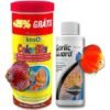 D_750622-MLB75713547021_042024-O.jpg Tetra Colorbits Grânulos - 375g + Seachem Garlic Guard 100ml