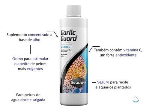 D_767432-MLB75751660943_042024-O.jpg Tetra Colorbits Grânulos - 375g + Seachem Garlic Guard 100ml