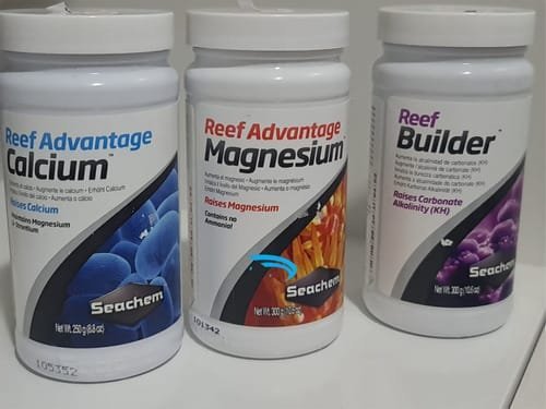 Kit Balling Seachem Ca - Mg - Kh Reef Advantage