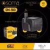 D_837400-MLB76384506654_052024-O.jpg BOMBA SUB SOMA AQUARIOS E FONTES SM-180 (180L/H) AUTOVOLT