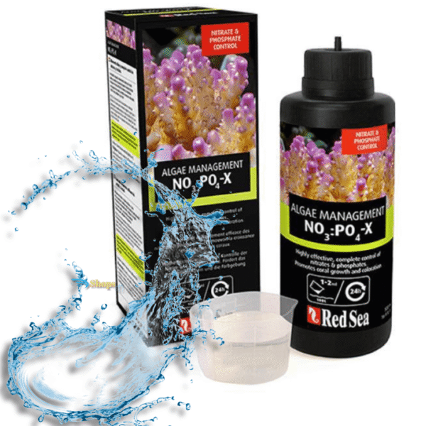 REDSEA.png SUPLEMENTO RED SEA RCP ALGAE MANAGEMENT NO3:PO4-X - 1L