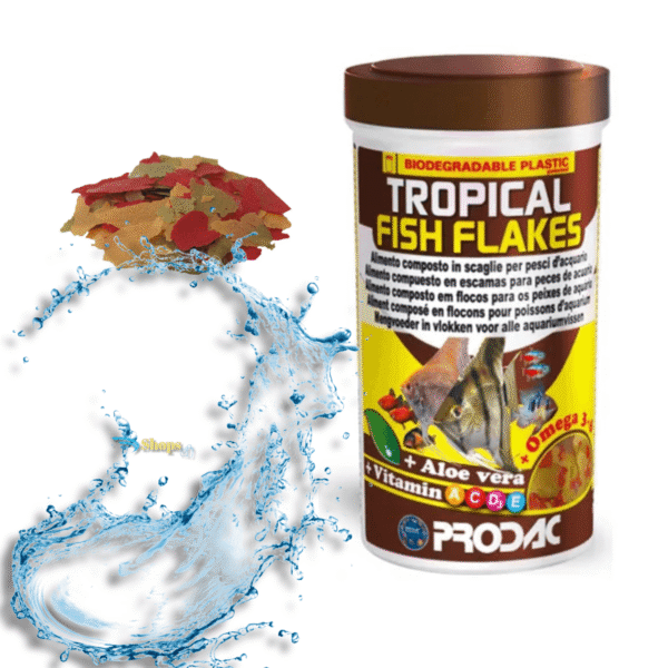 TROPICAL-2.png RAÇÃO PRODAC TROPICAL FISH FLAKES 20G