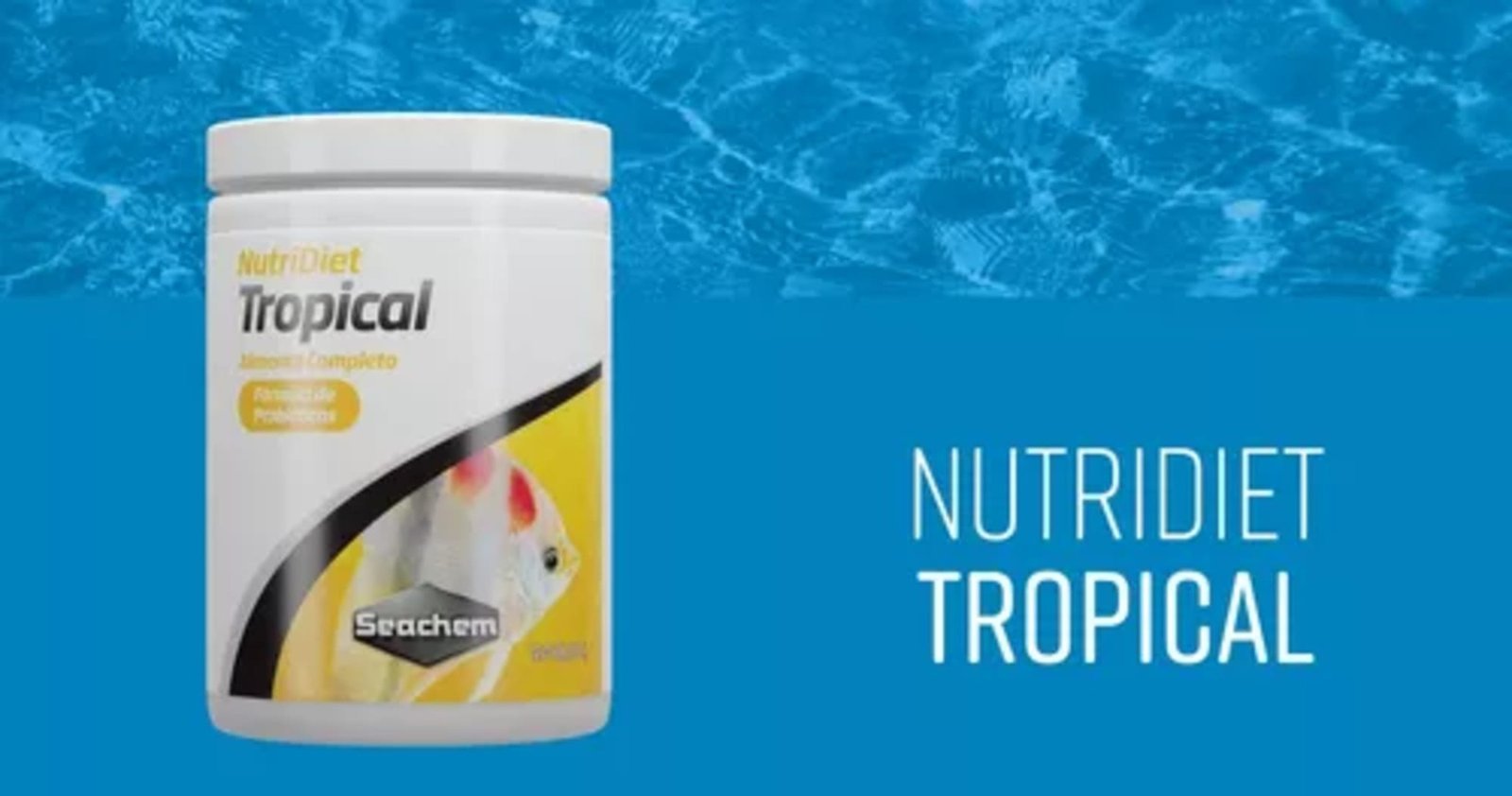 NUTRIDIET TROPICAL FLAKES W PRO 50G - SEACHEM - Imagem 4