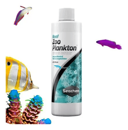 Seachem Reef Zooplankton 500ml