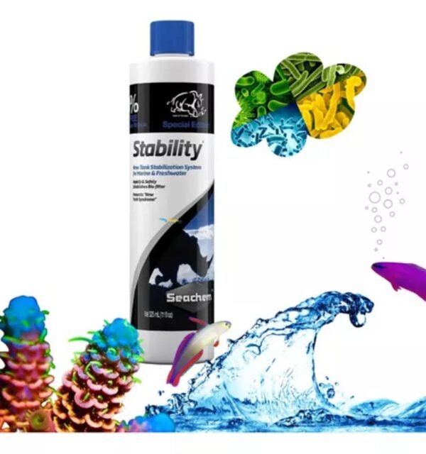 Seachem Stability 325ml - Acelerador Biologico