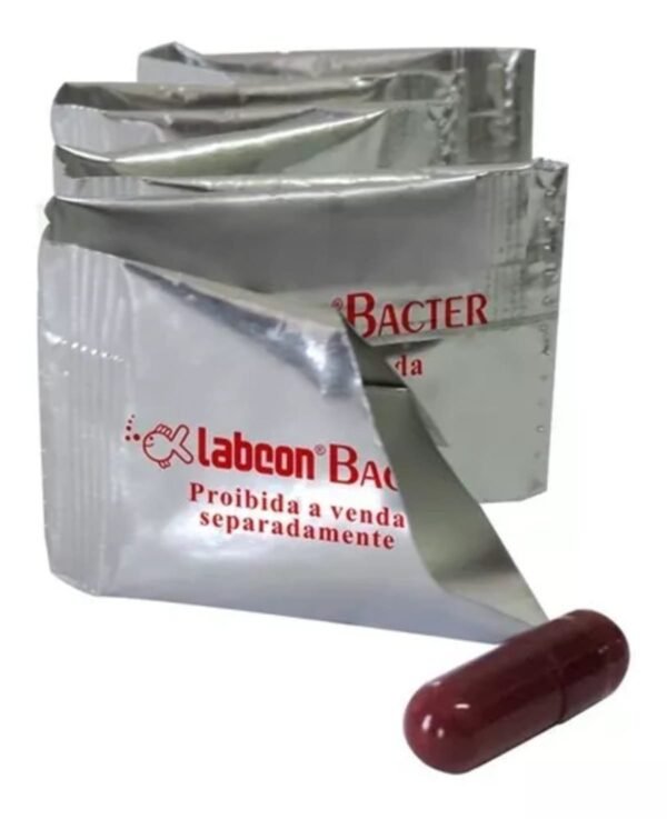 LABCON BACTER 10 CAPSULAS