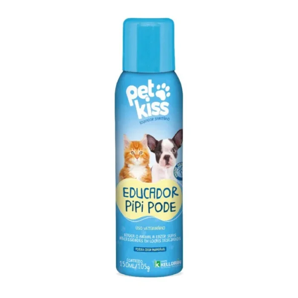 a9a85b2cf87e43ebe802457f6c82f8ca.webp Pipi Pode Educador Sanitário Pet Kelldrin Cães E Gatos 150ml