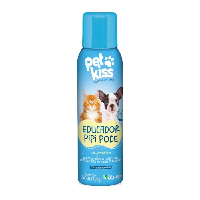 Pipi Pode Educador Sanitário Pet Kelldrin Cães E Gatos 150ml