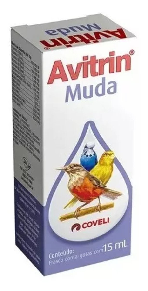 COV.AVITRIN MUDA - 15ML