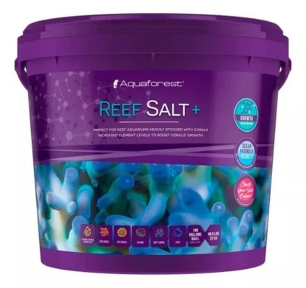 AF REEF SALT + (PLUS) - 5 KG BALDE