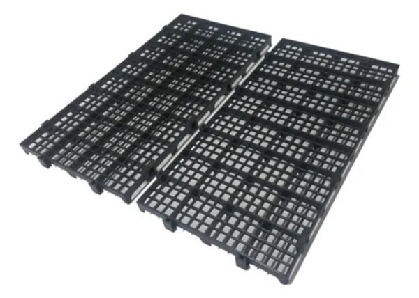 ac6d04cdccc7d0202cf1f3d18f11de5a.jpg Palete / Pallets / Pisos E Estrados Em Plastico - Cor Preto