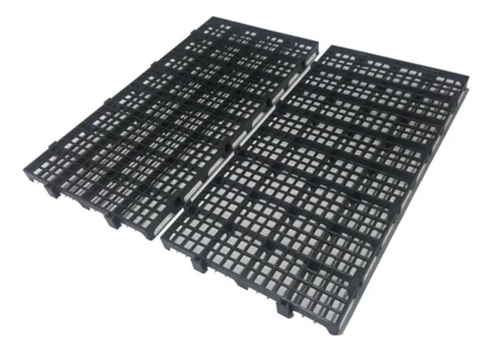 Palete / Pallets / Pisos E Estrados Em Plastico - Cor Preto