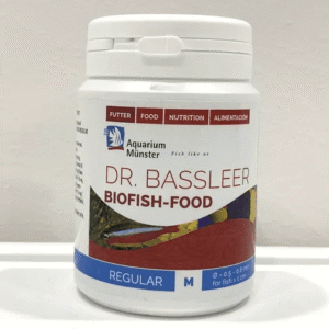 b0822cef7fa338489ef442d3fcd673b1.png Ração Dr Bassleer Biofish Food Regular M 60g Premium Food