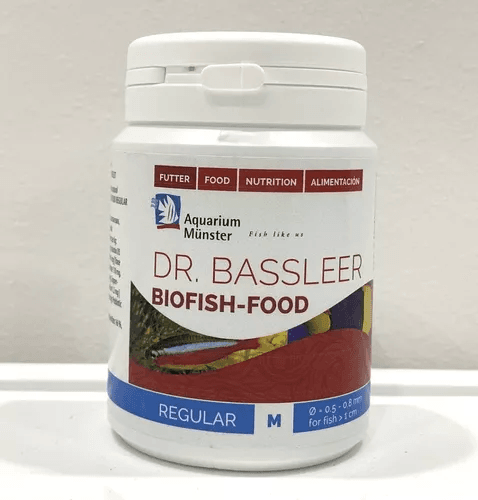 Ração Dr Bassleer Biofish Food Regular M 60g Premium Food