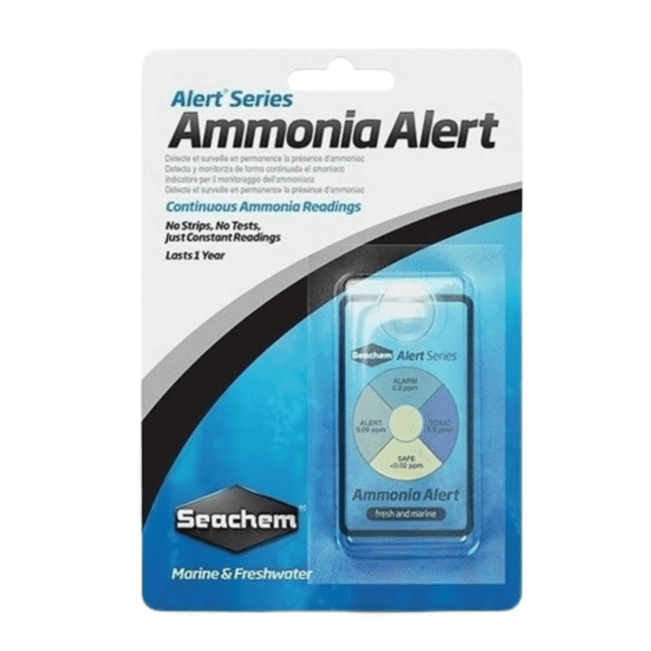 b147214d8c1d73f14e5557ed6e6606f5.png Ammonia Alert Seachem Teste Permanente De Amônia Dura 1 Ano