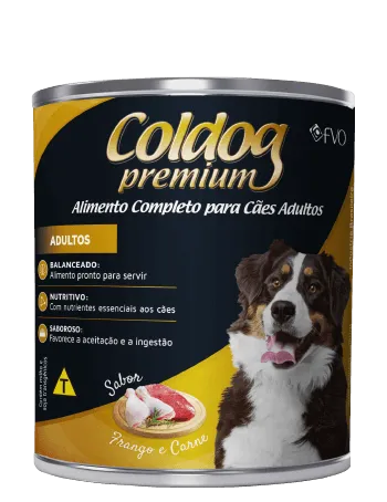 GOLDOG LATA ADULTO FRANGO 280 GRS+20G