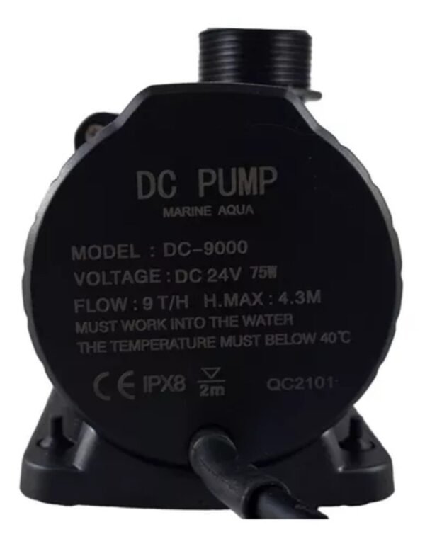 BOMBA SUBMERSA DC-9000 - OCEAN TECH