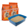 b2233ff5d74021cc8c07ab82df2c5e73.png AREIA GATISSIMO 12 KG Areias Higiênicas Premium