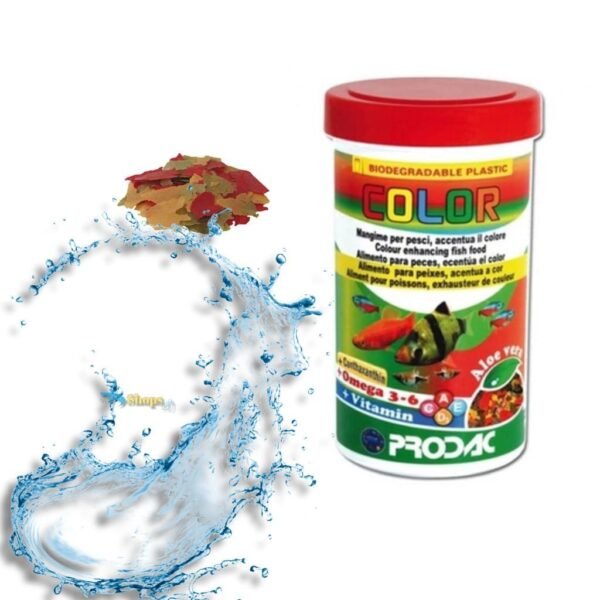 RAÇÃO PRODAC TROPICAL COLOR FLAKES 50G
