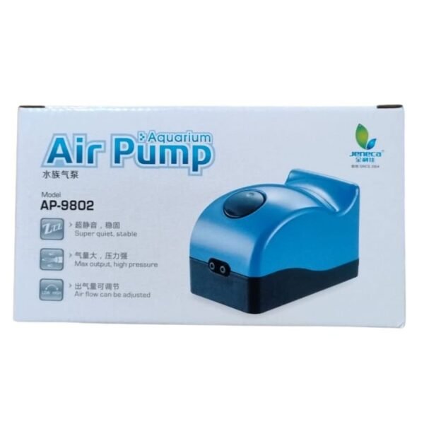 JENECA COMPRESSOR DE AR AP-9802- 2 SAÍDAS 110V