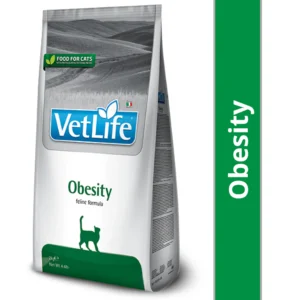 b5305b696f35d44496a2d84fd7fbdc0c.webp VET LIFE RAÇÃO PARA GATOS FELINE OBESITY 2KG