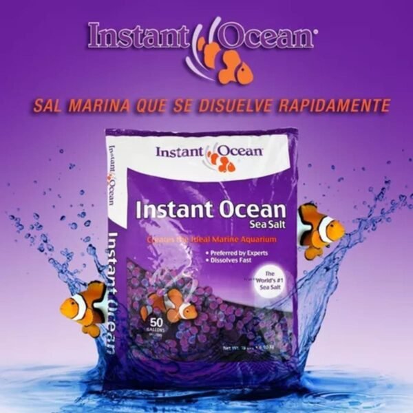 TETRA INSTANT OCEAN SEA SALT BOX 2KG