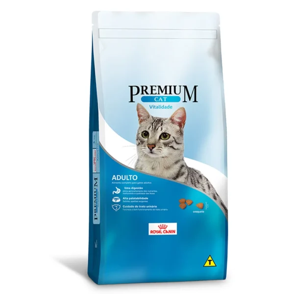 RACAO CAT PREMIUM ADULTO VITAL 1KG