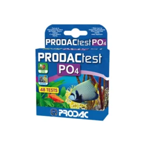 TESTE PRODAC FOSFATO (PO4) - 48 TESTES (DOCE/MARINHO)