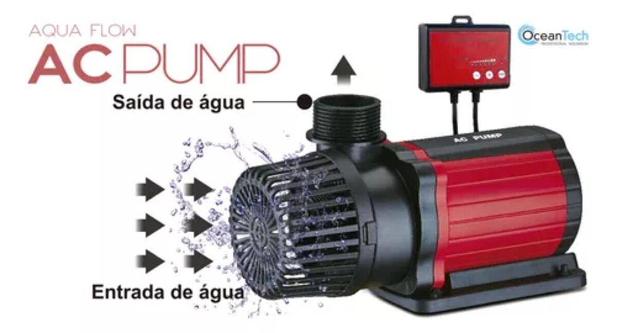 BOMBA SUBMERSA AC-9000 127V P/LAGO - OCEAN TECH CABO 6M - Imagem 4