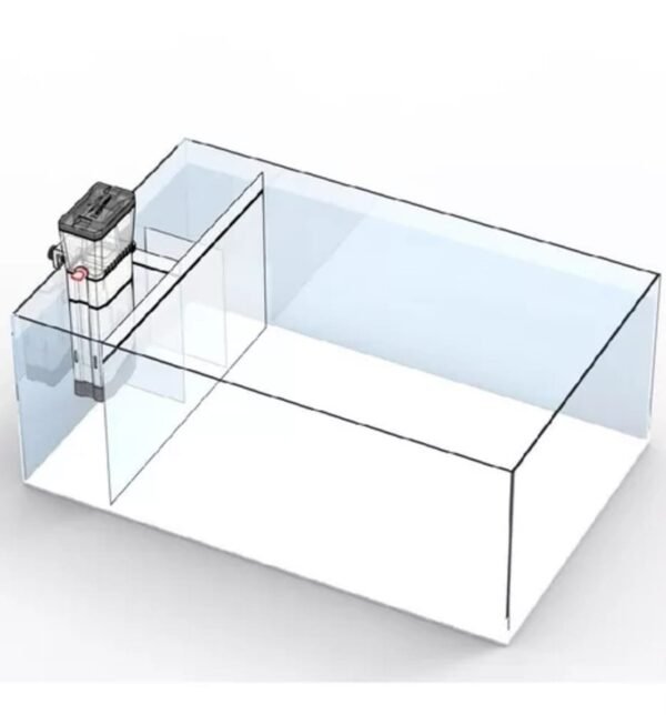 baa0077f77bec6a5b89dd16c49a2bbe2.jpg Skimmer Bubble Magus Mini Q Aquarios Até 75l - Bivolt
