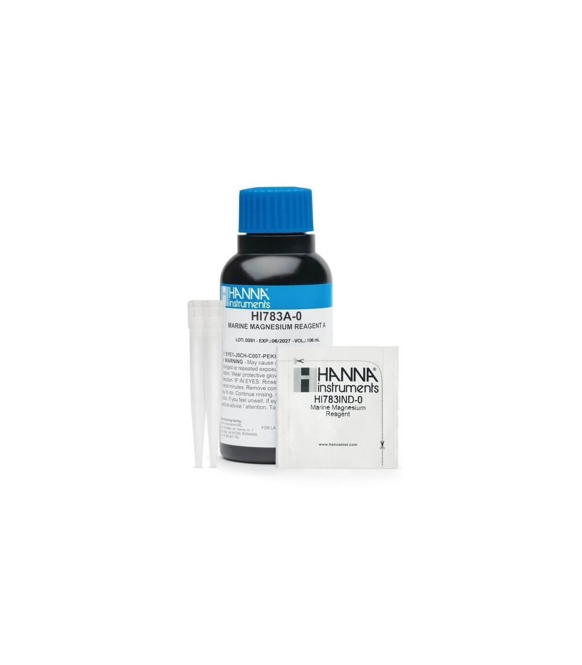 KIT DE REAGENTES Hanna Magnesio Marinho Hi783-25 MG