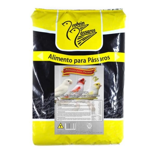Farinhada Protein Pássaros - Pp Branca - Super Premium - 1kg