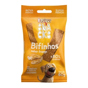 bbe4a33b05d4d2abdcc8802d37627a1c.webp QUATREE SNACKS BIFINHOS SABOR FRANGO 60G