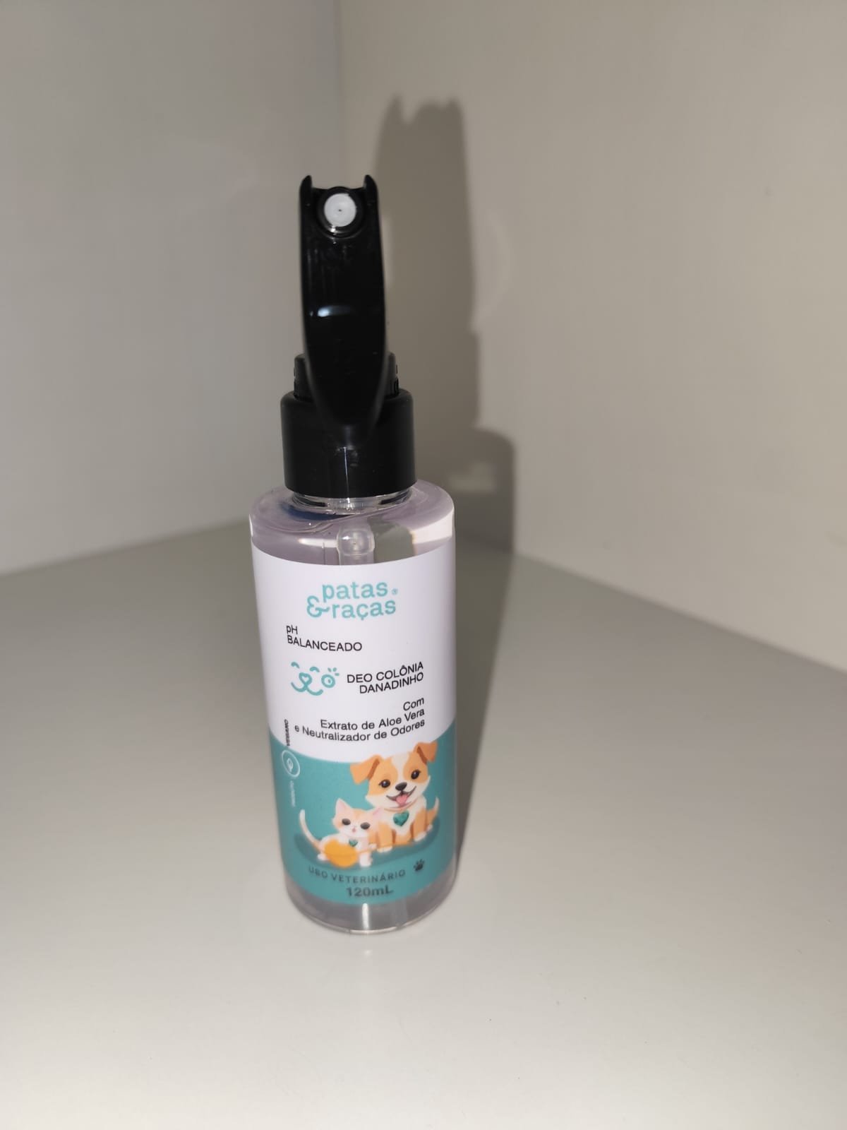 DEO COLONIA DANADINHO PATAS E RACAS 120ML
