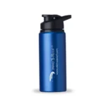 Garrafa Oficial DinhoS Reef squeeze em alumínio 600ml