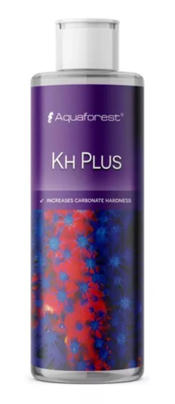 bdac23c565cc94c6f7251acf9e489eb6.jpg Kh Plus 250ml Aquaforest Suplemento De Alcalinidade