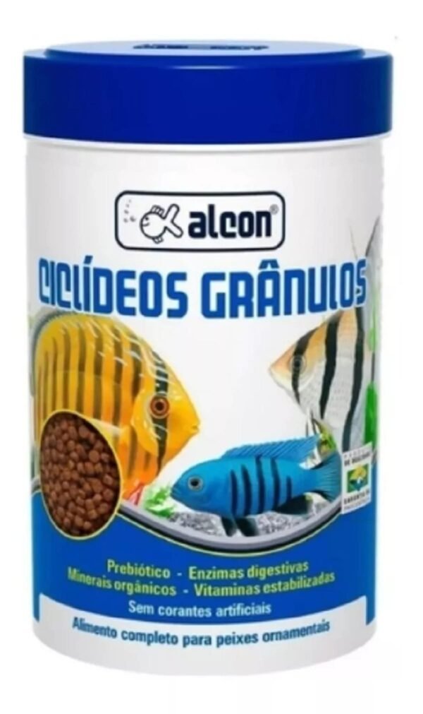 ALCON CICLIDEOS GRANULOS 30 GR